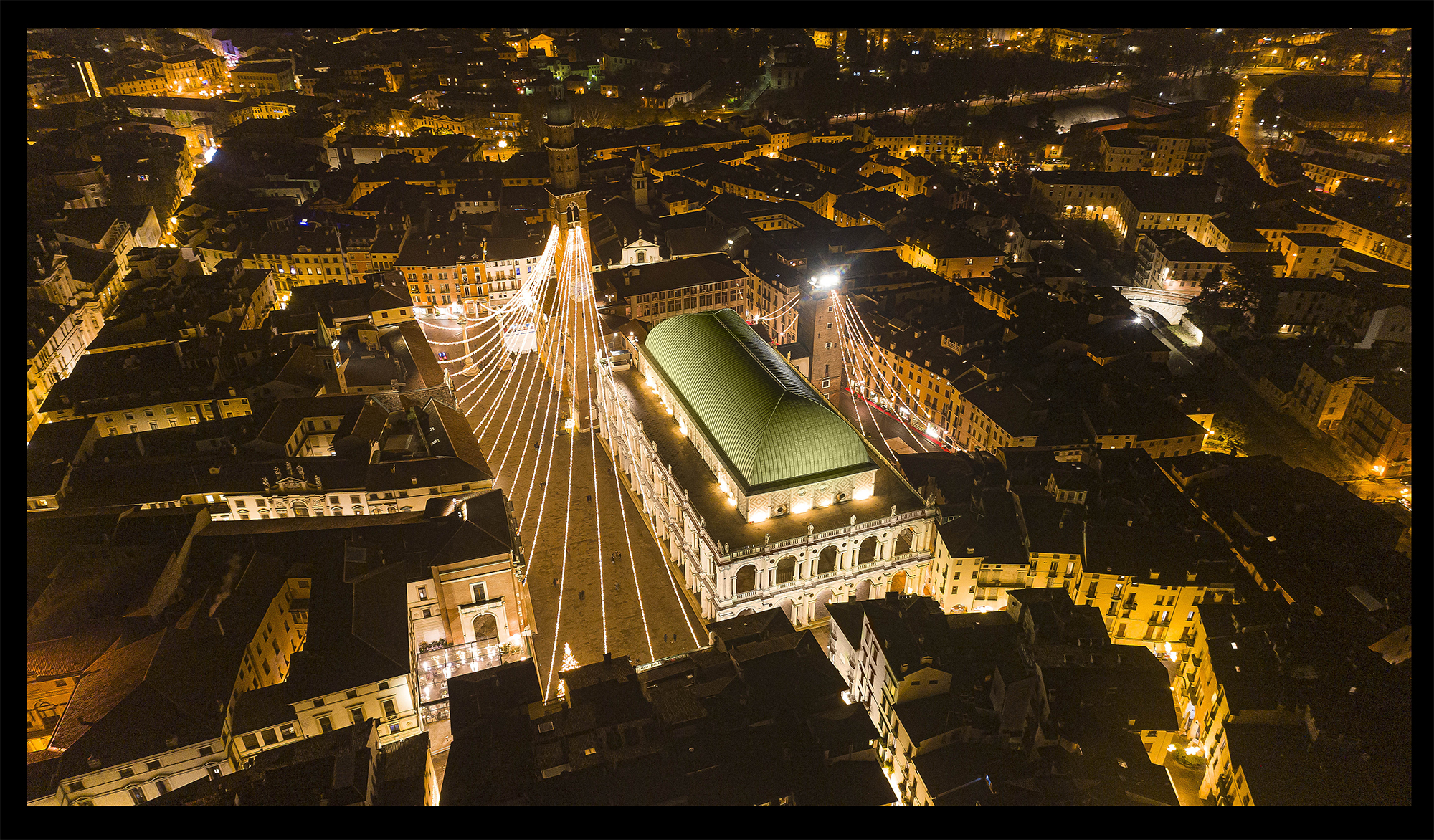 basilica palladiana drone
