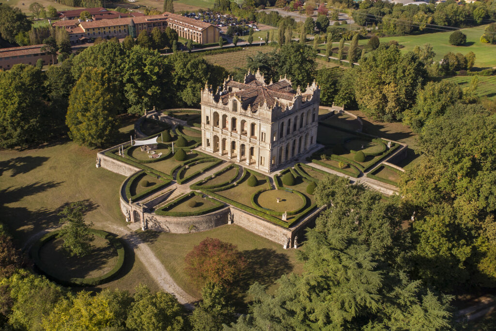 aerea Villa Emo Capodilista