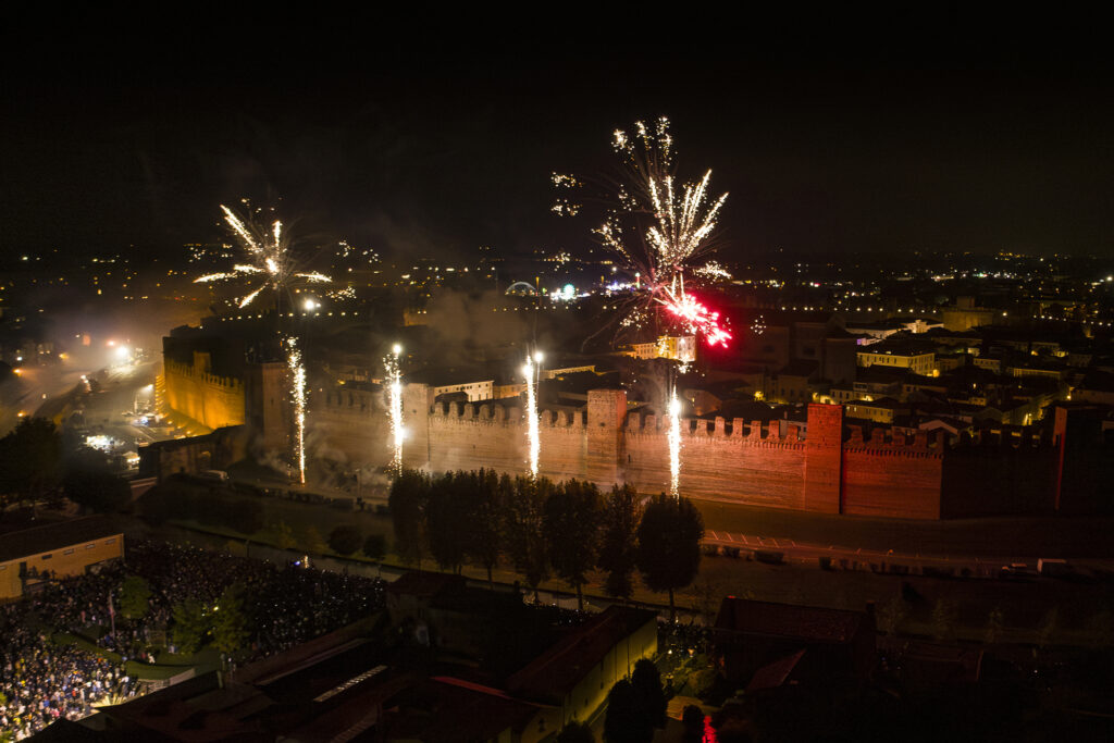 fuochi d'artificio