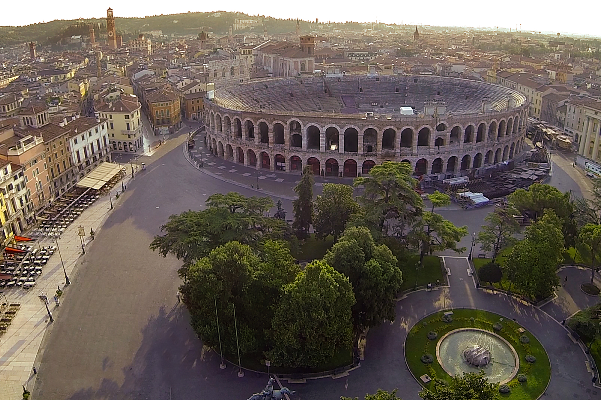 Drone Arena Verona
