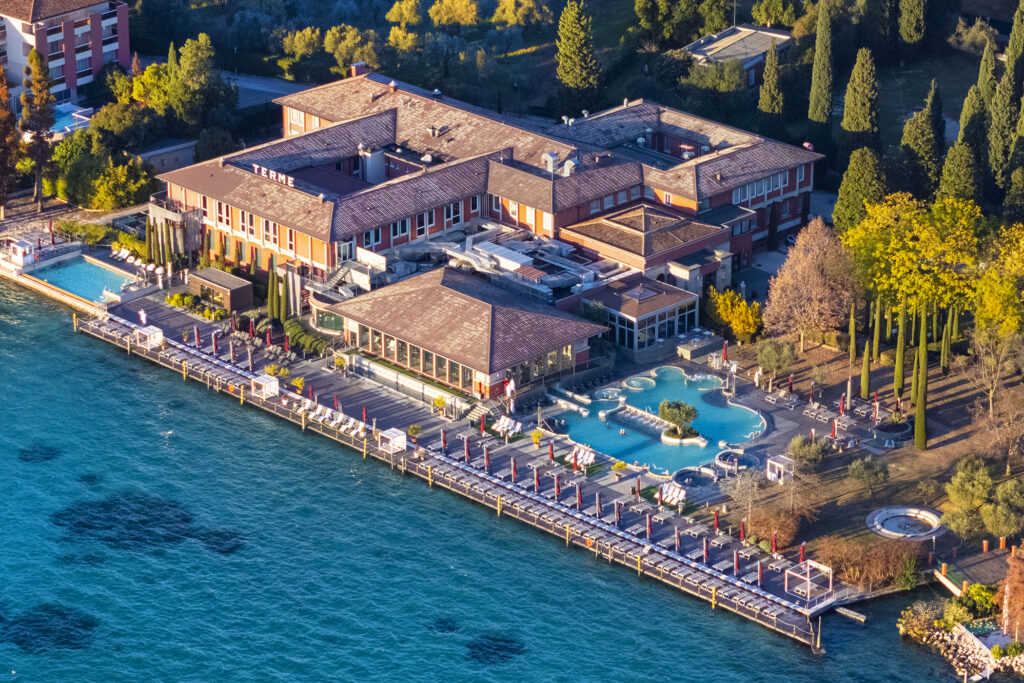 Drone Hotel Terme Sirmione