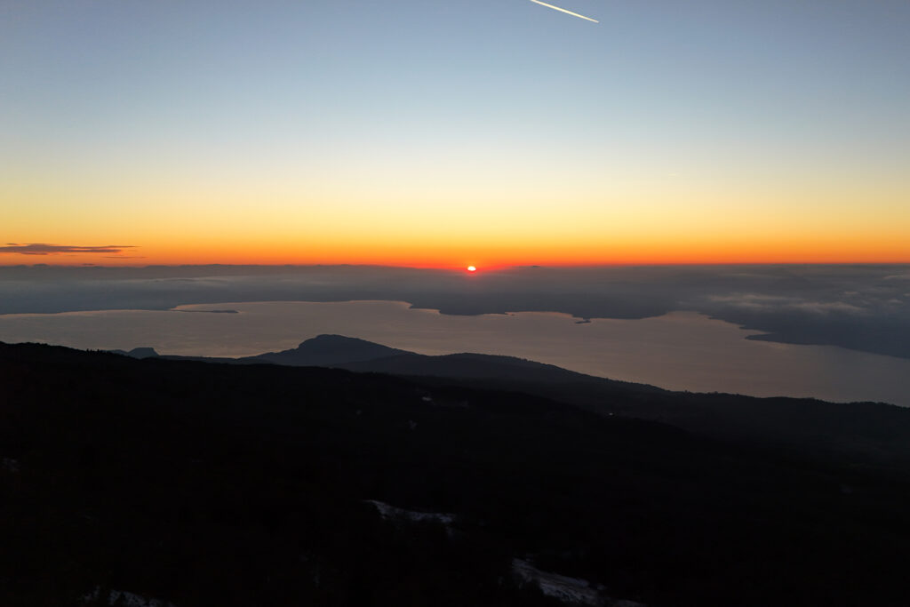 Drone lago di Garda