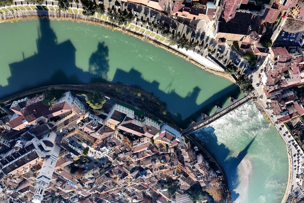 drone Verona ombre